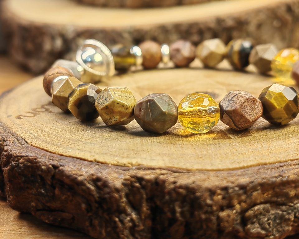 Gladiador plata pentagonal