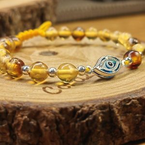 Ojo turco plata ambar mod 1 2