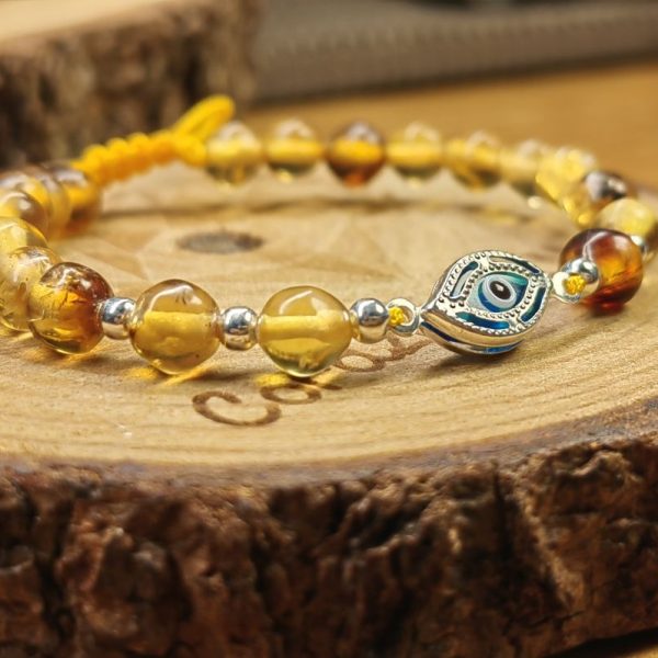 Ojo turco plata ambar mod 1 2