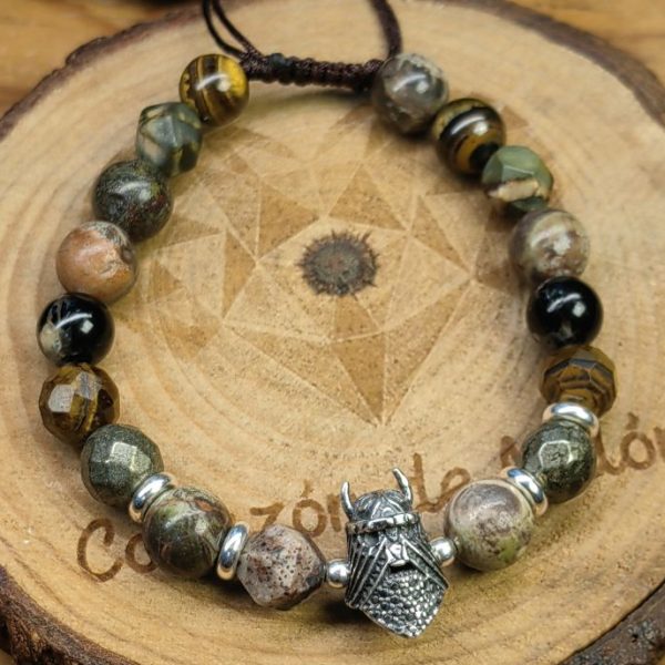 Vikingo plata jaspes