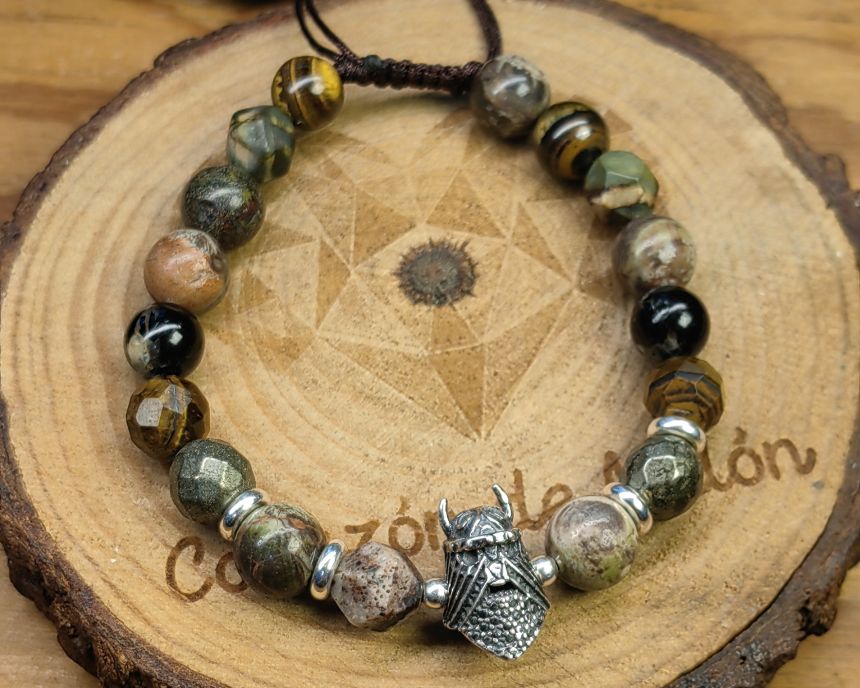 Vikingo plata jaspes
